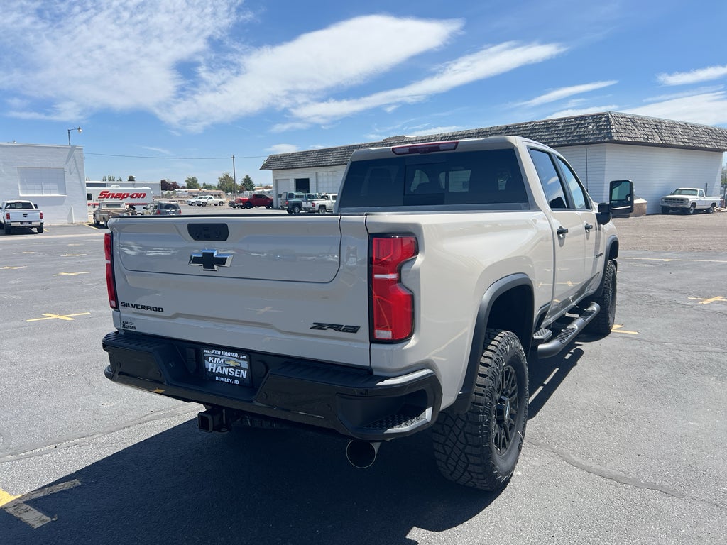 2026 Chevrolet Silverado 2500 HD ZR2