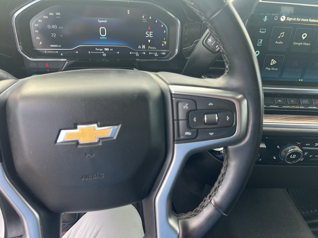 2025 Chevrolet Silverado 1500 LT