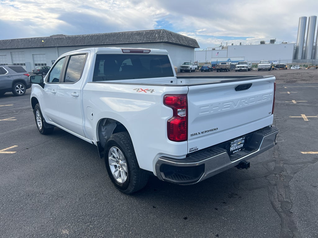 2025 Chevrolet Silverado 1500 LT
