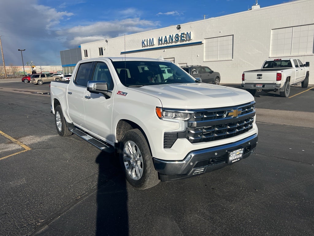 2026 Chevrolet Silverado 1500 LTZ