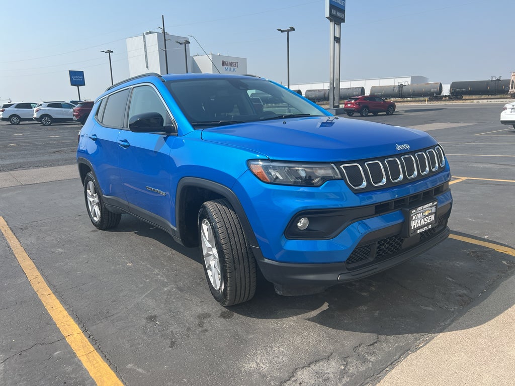 2022 Jeep Compass Latitude