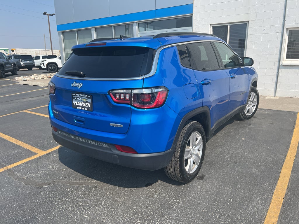 2022 Jeep Compass Latitude