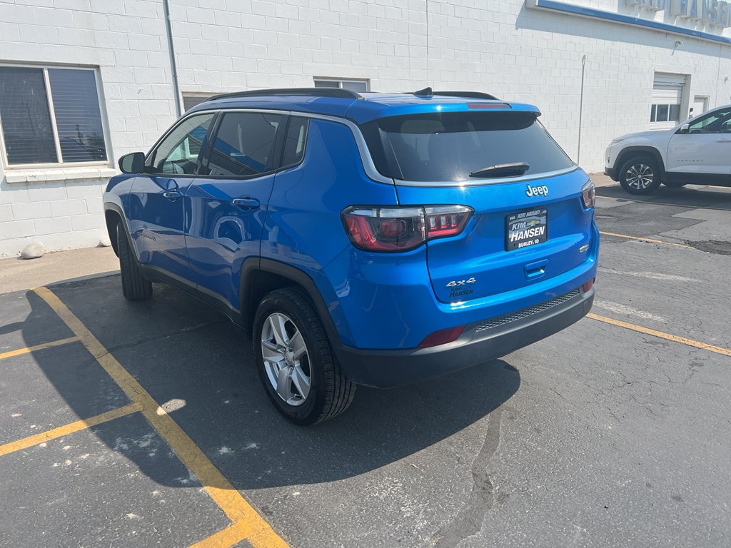 2022 Jeep Compass Latitude