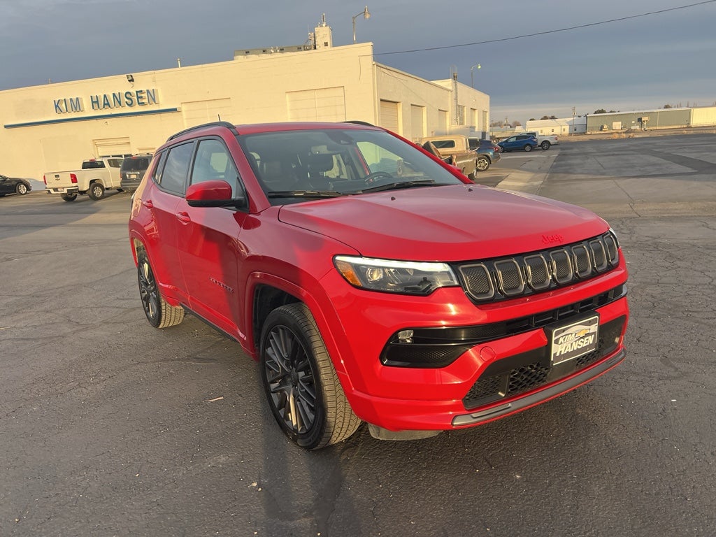 2022 Jeep Compass (RED) Edition
