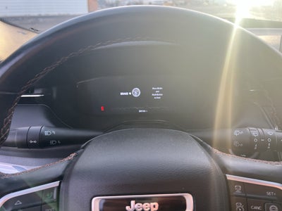 2022 Jeep Compass (RED) Edition