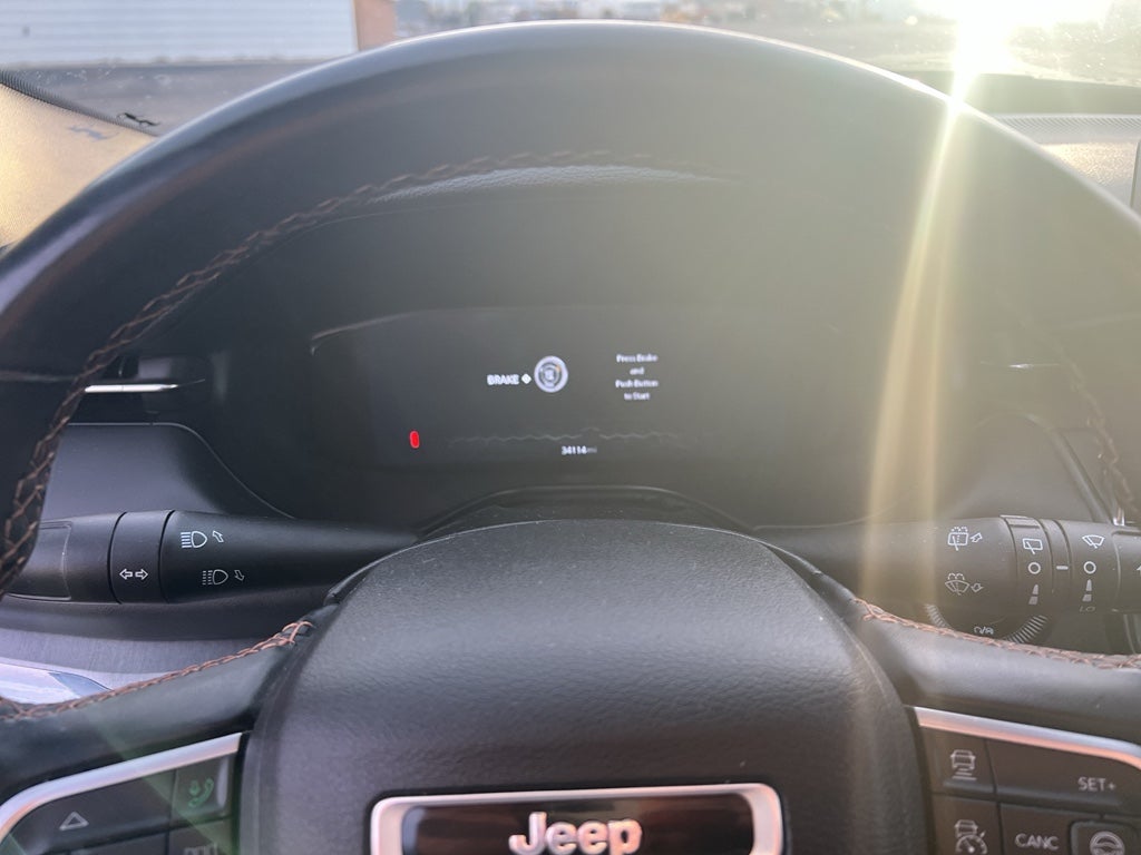 2022 Jeep Compass (RED) Edition