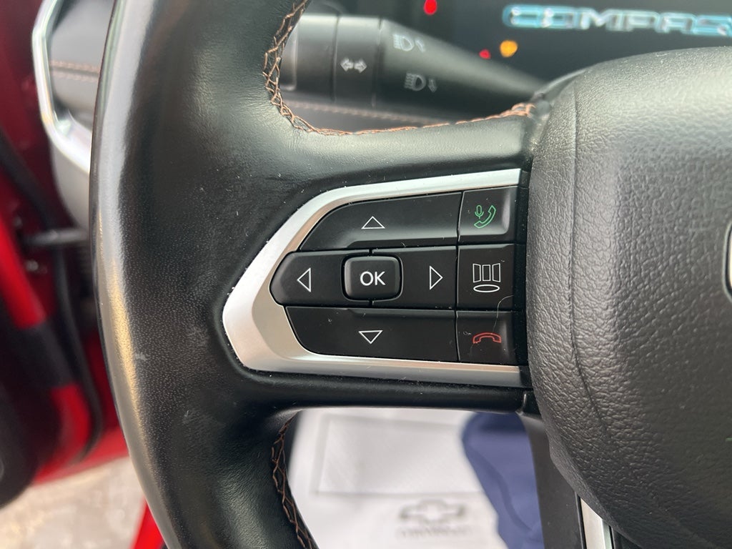 2022 Jeep Compass (RED) Edition