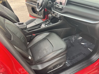 2022 Jeep Compass (RED) Edition