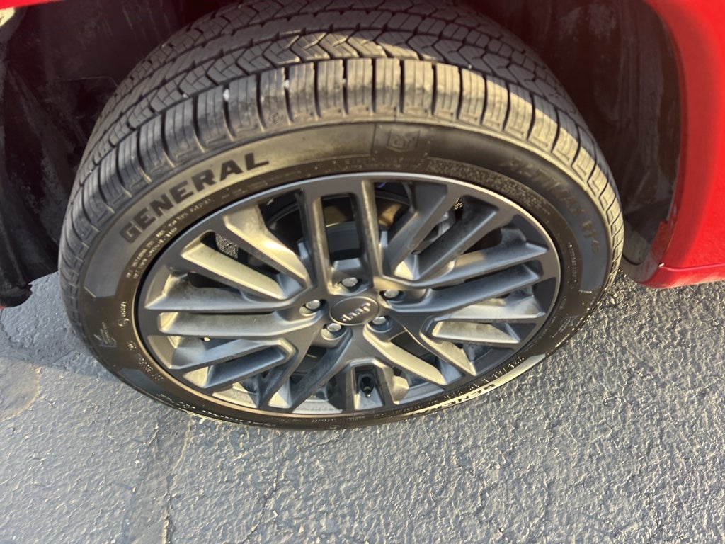 2022 Jeep Compass (RED) Edition