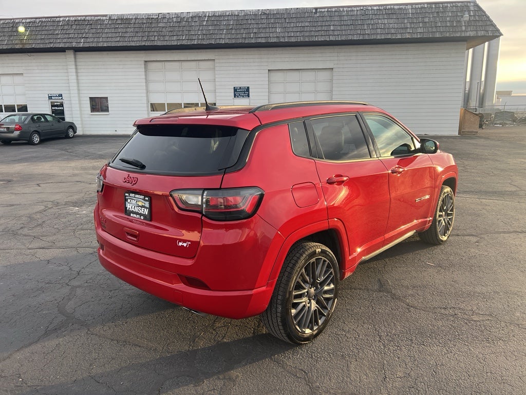 2022 Jeep Compass (RED) Edition