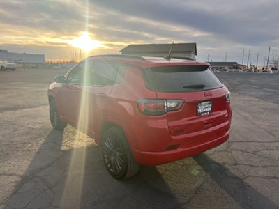 2022 Jeep Compass (RED) Edition