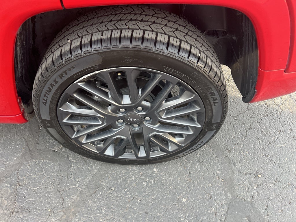 2022 Jeep Compass (RED) Edition