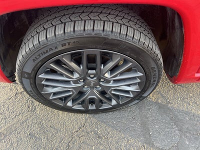 2022 Jeep Compass (RED) Edition