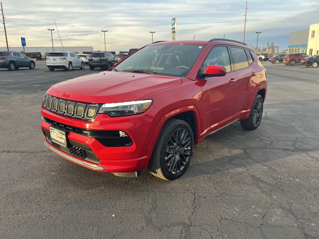 2022 Jeep Compass (RED) Edition
