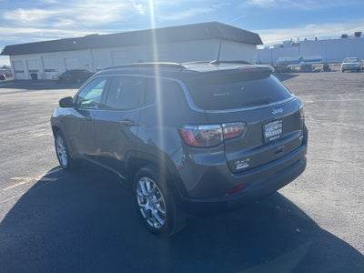 2022 Jeep Compass Latitude Lux
