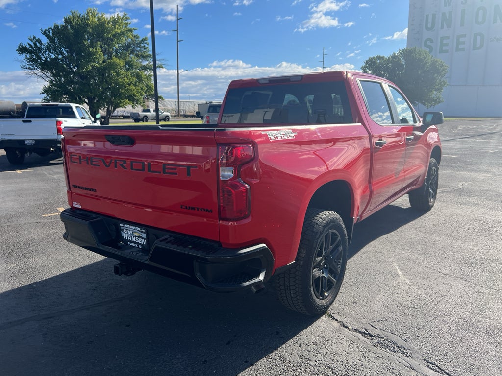 2026 Chevrolet Silverado 1500 Custom Trail Boss