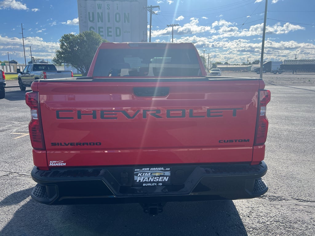 2026 Chevrolet Silverado 1500 Custom Trail Boss