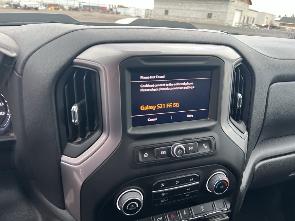 2024 Chevrolet Silverado 1500 Custom Trail Boss