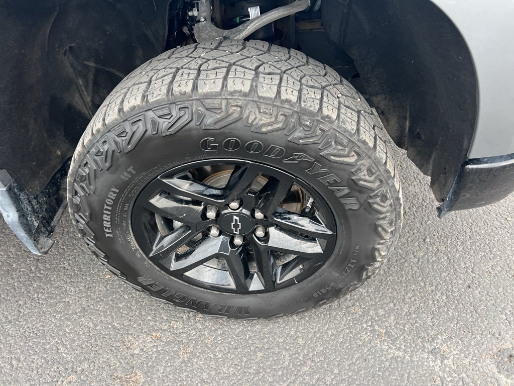 2024 Chevrolet Silverado 1500 Custom Trail Boss