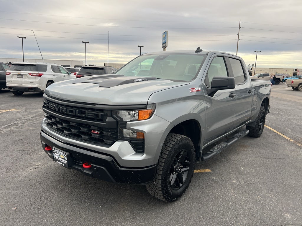2024 Chevrolet Silverado 1500 Custom Trail Boss