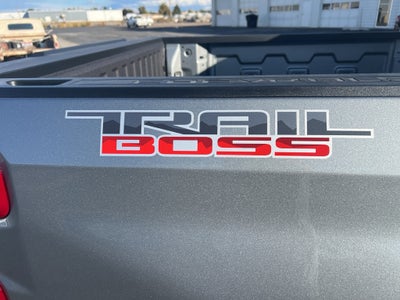 2026 Chevrolet Silverado 1500 Custom Trail Boss