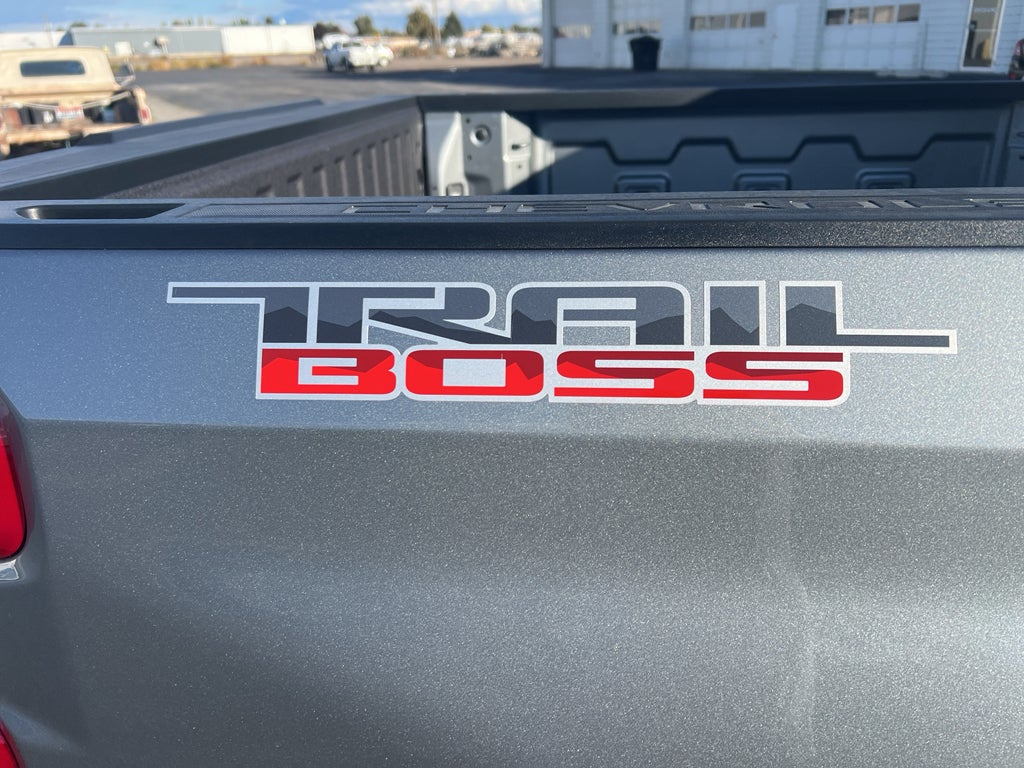 2026 Chevrolet Silverado 1500 Custom Trail Boss