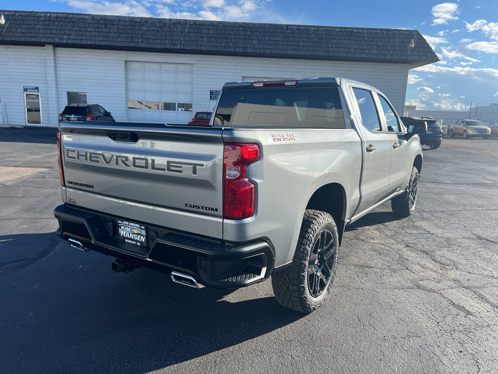 2026 Chevrolet Silverado 1500 Custom Trail Boss