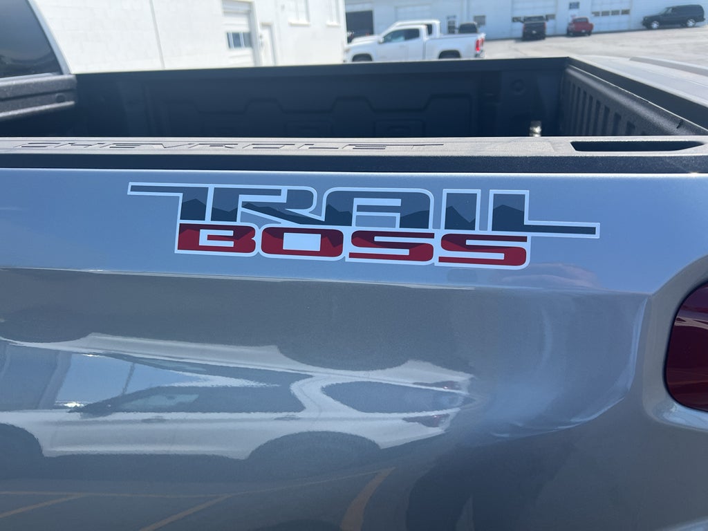 2026 Chevrolet Silverado 1500 Custom Trail Boss