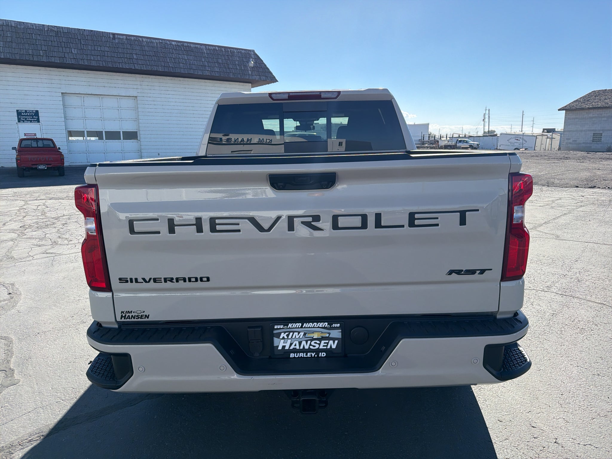 2026 Chevrolet Silverado 1500 RST