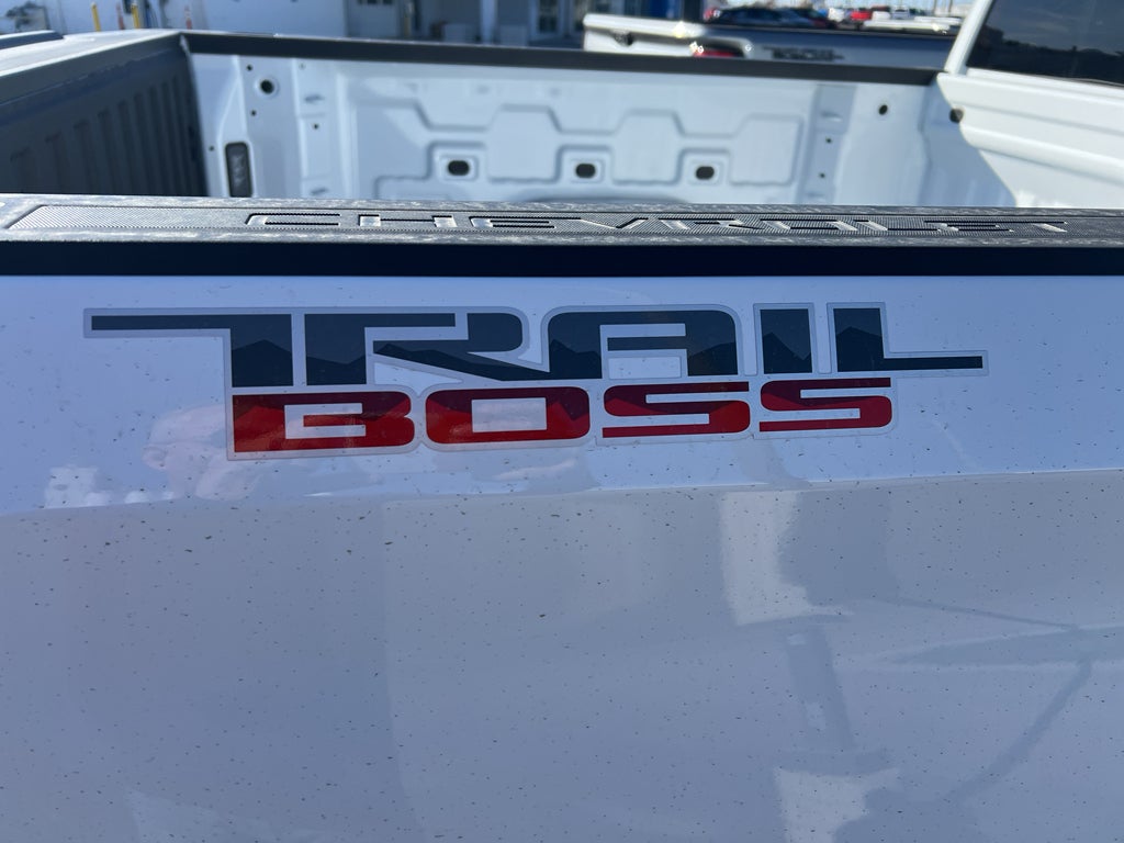 2026 Chevrolet Silverado 1500 LT Trail Boss