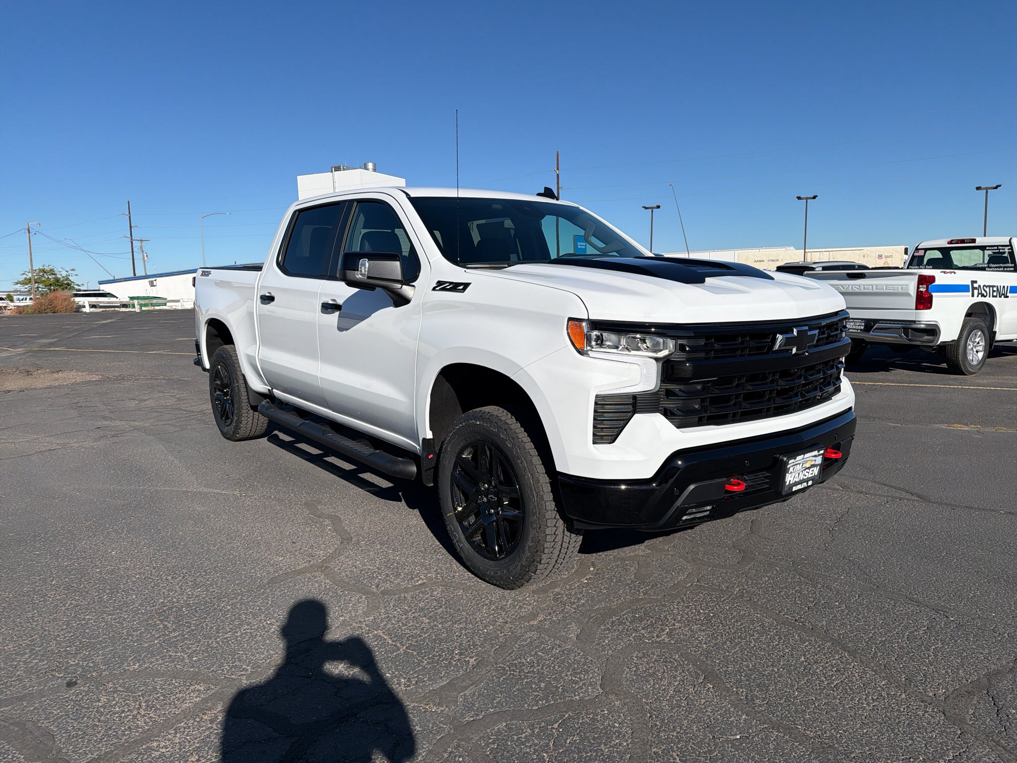 2026 Chevrolet Silverado 1500 LT Trail Boss