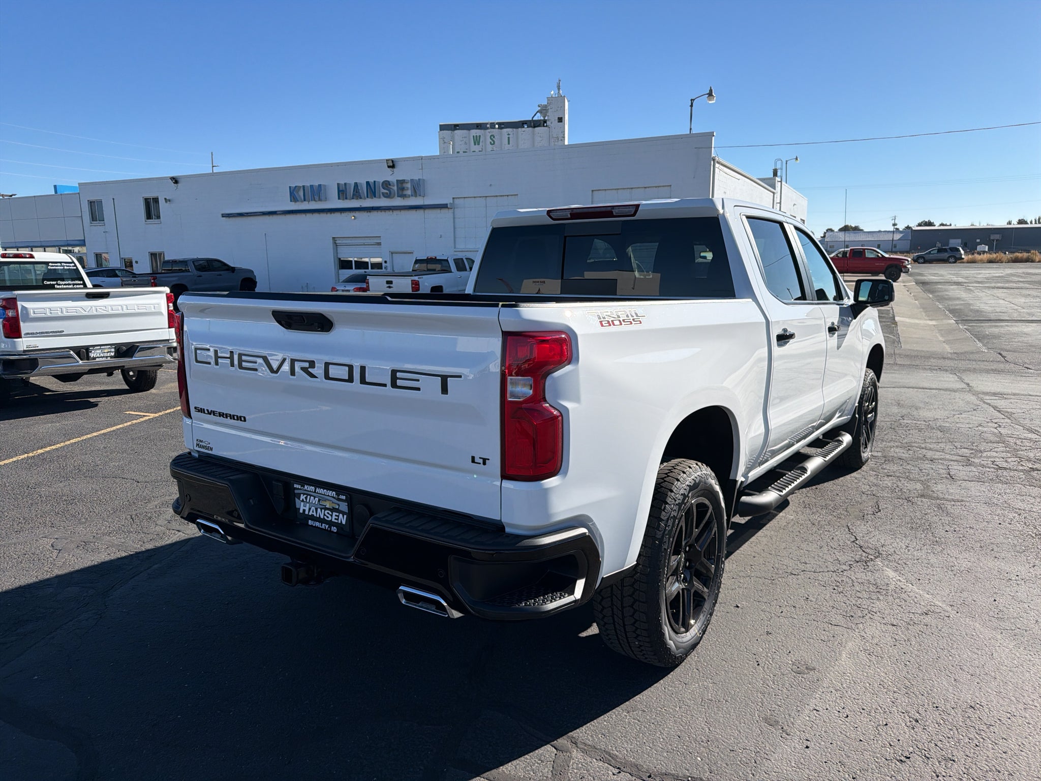 2026 Chevrolet Silverado 1500 LT Trail Boss