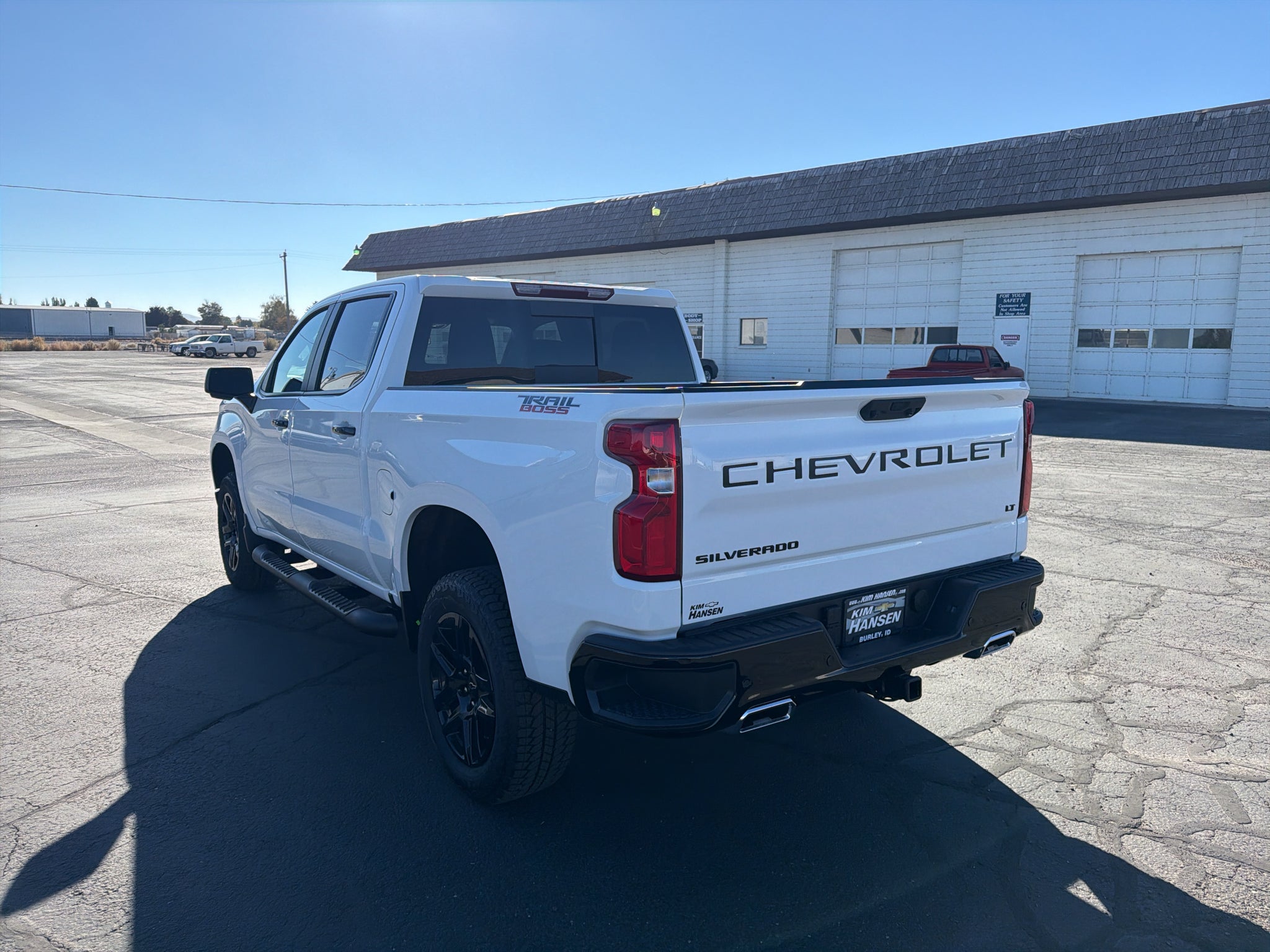 2026 Chevrolet Silverado 1500 LT Trail Boss