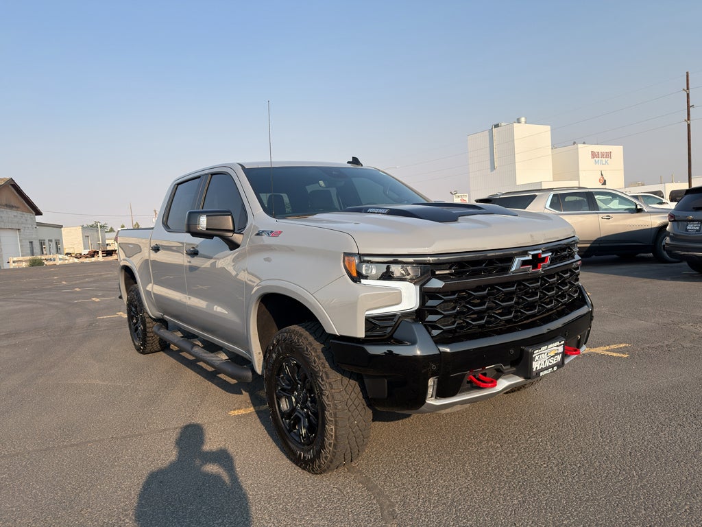2025 Chevrolet Silverado 1500 ZR2