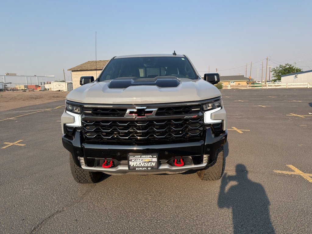 2025 Chevrolet Silverado 1500 ZR2