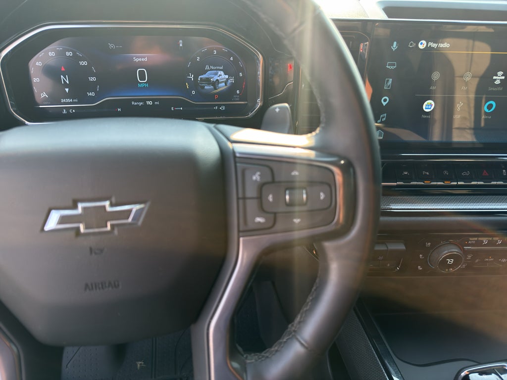 2025 Chevrolet Silverado 1500 ZR2
