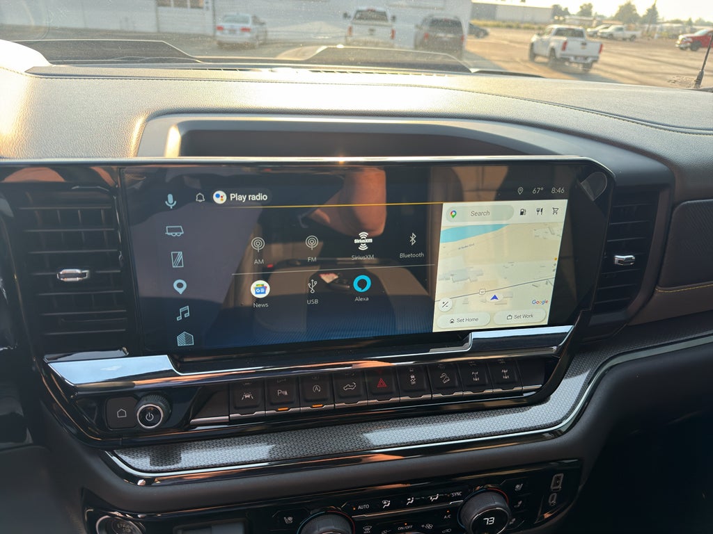 2025 Chevrolet Silverado 1500 ZR2