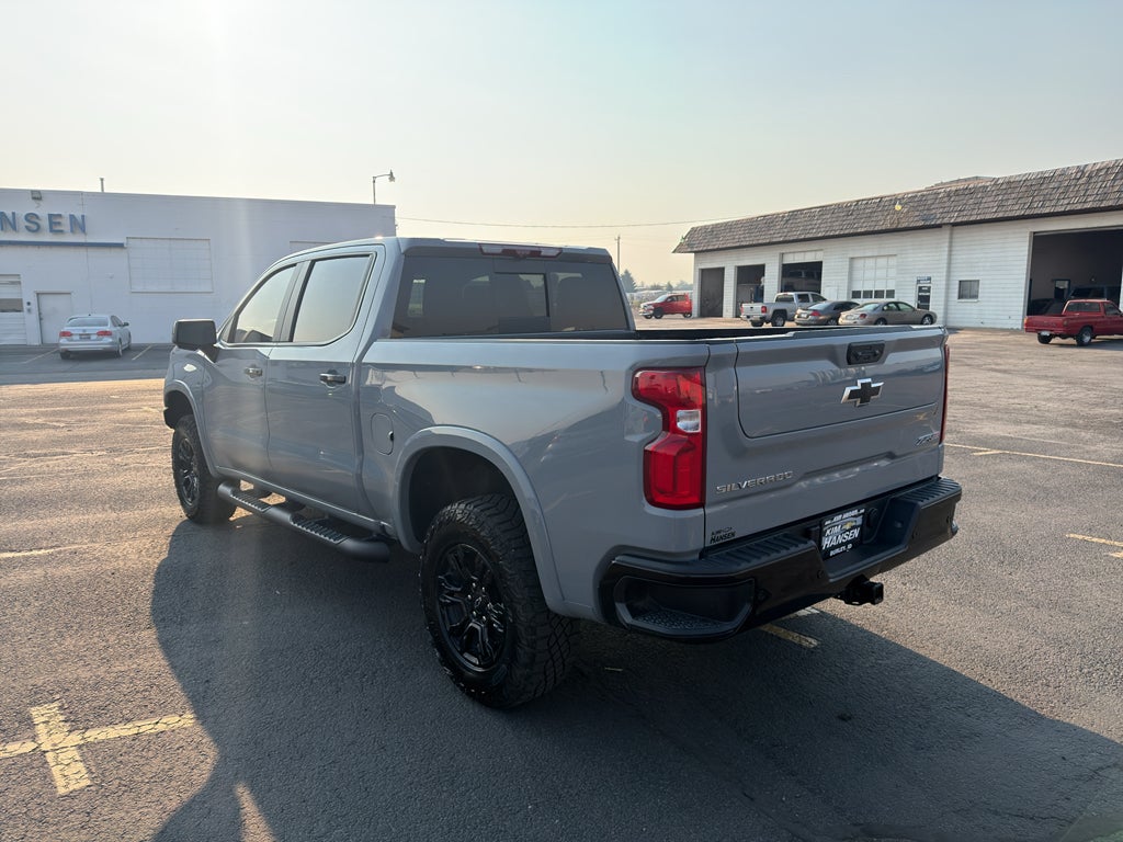 2025 Chevrolet Silverado 1500 ZR2