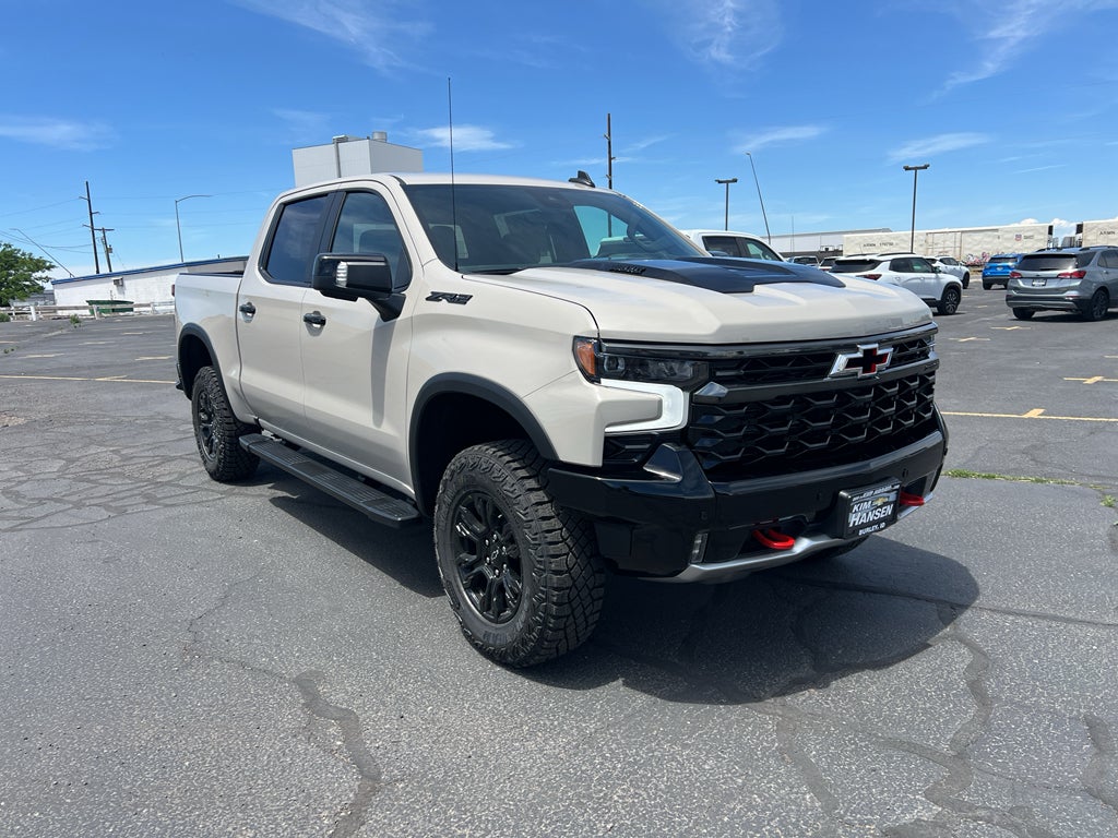 2026 Chevrolet Silverado 1500 ZR2