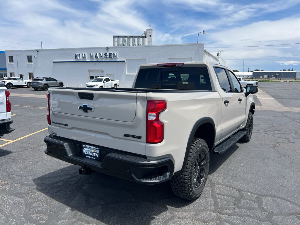 2026 Chevrolet Silverado 1500 ZR2