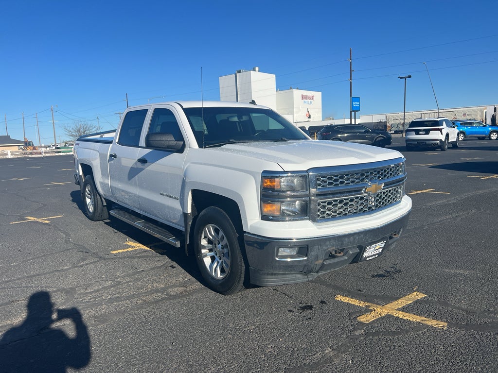 2014 Chevrolet Silverado 1500 LT