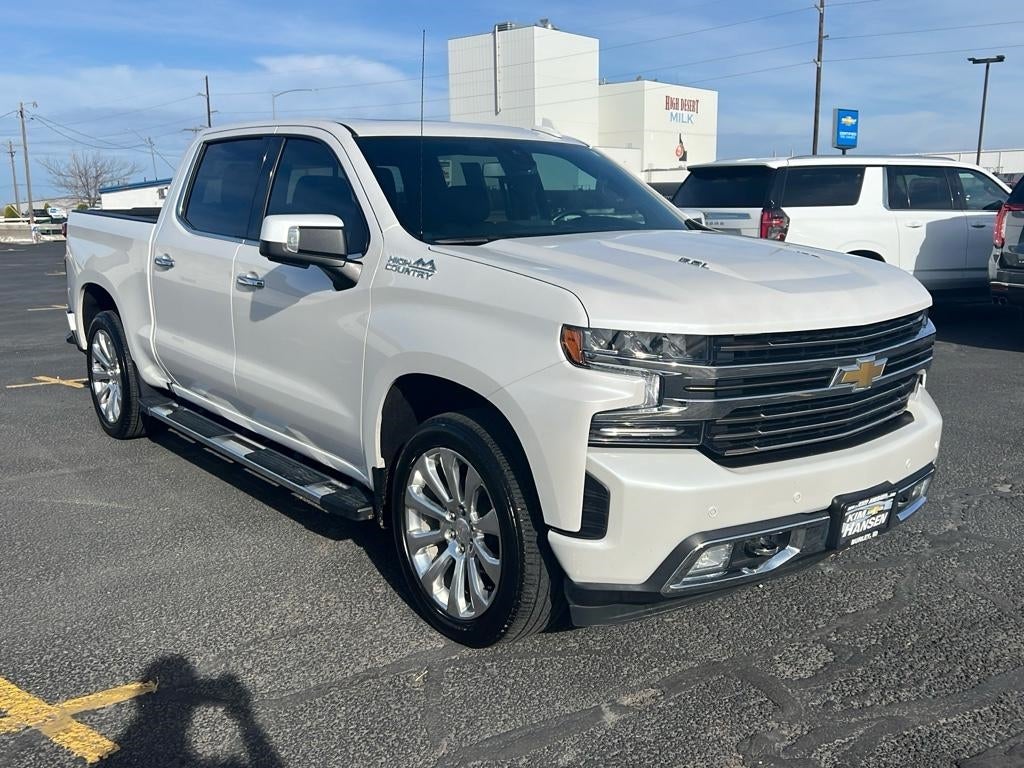 2022 Chevrolet Silverado 1500 LTD High Country