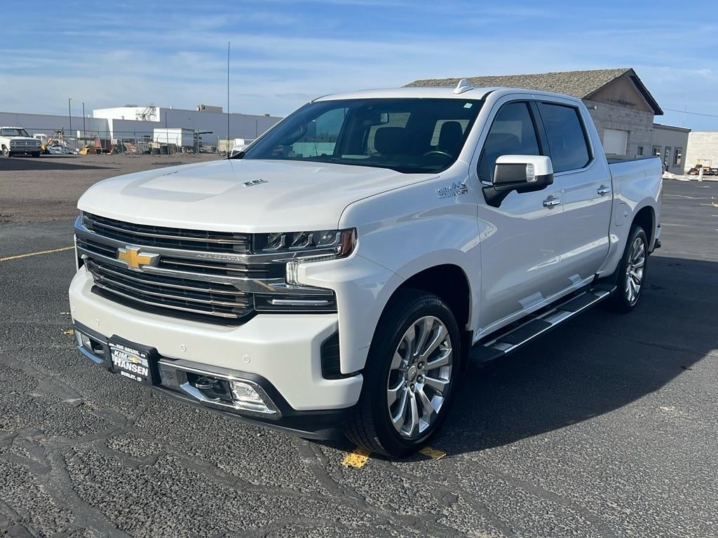 2022 Chevrolet Silverado 1500 LTD High Country