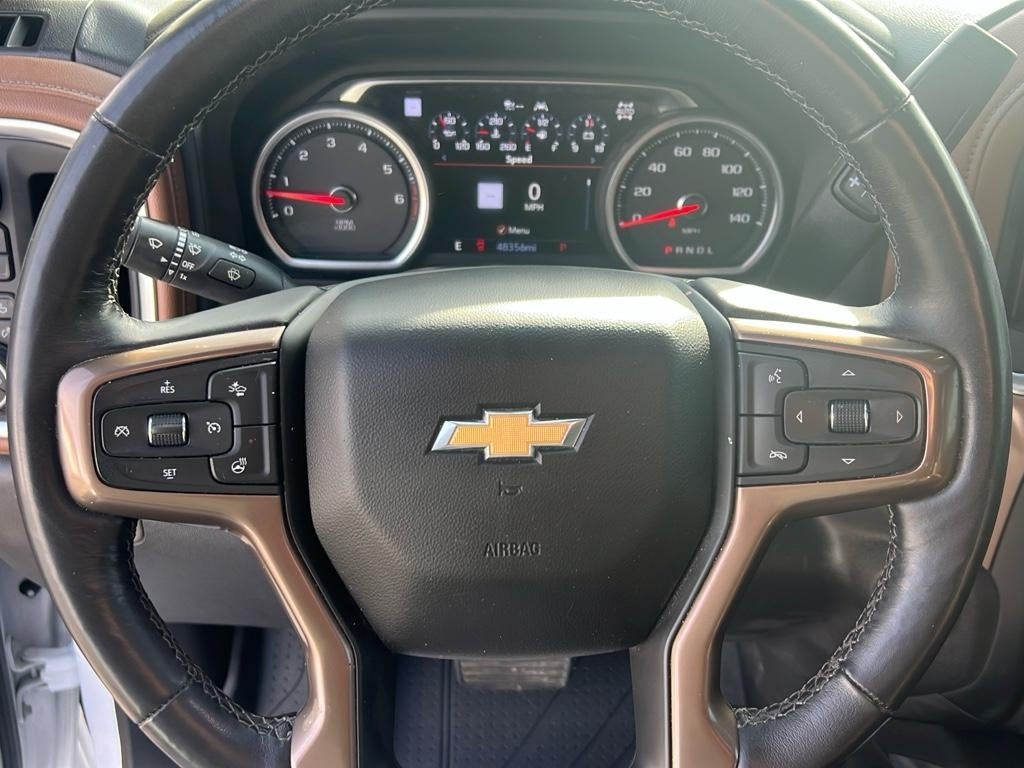 2022 Chevrolet Silverado 1500 LTD High Country