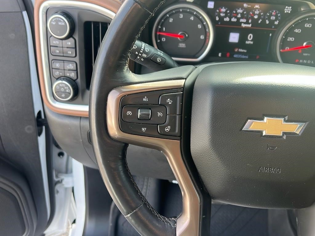 2022 Chevrolet Silverado 1500 LTD High Country