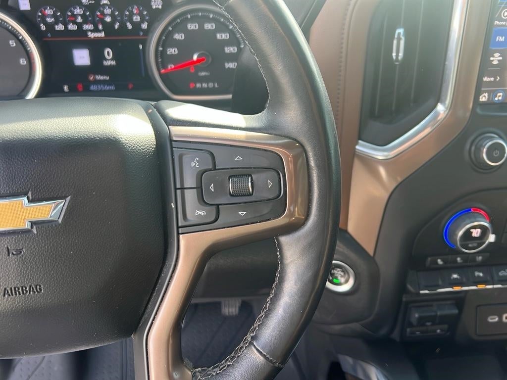 2022 Chevrolet Silverado 1500 LTD High Country