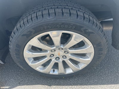 2022 Chevrolet Silverado 1500 LTD High Country