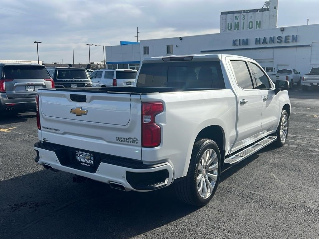2022 Chevrolet Silverado 1500 LTD High Country