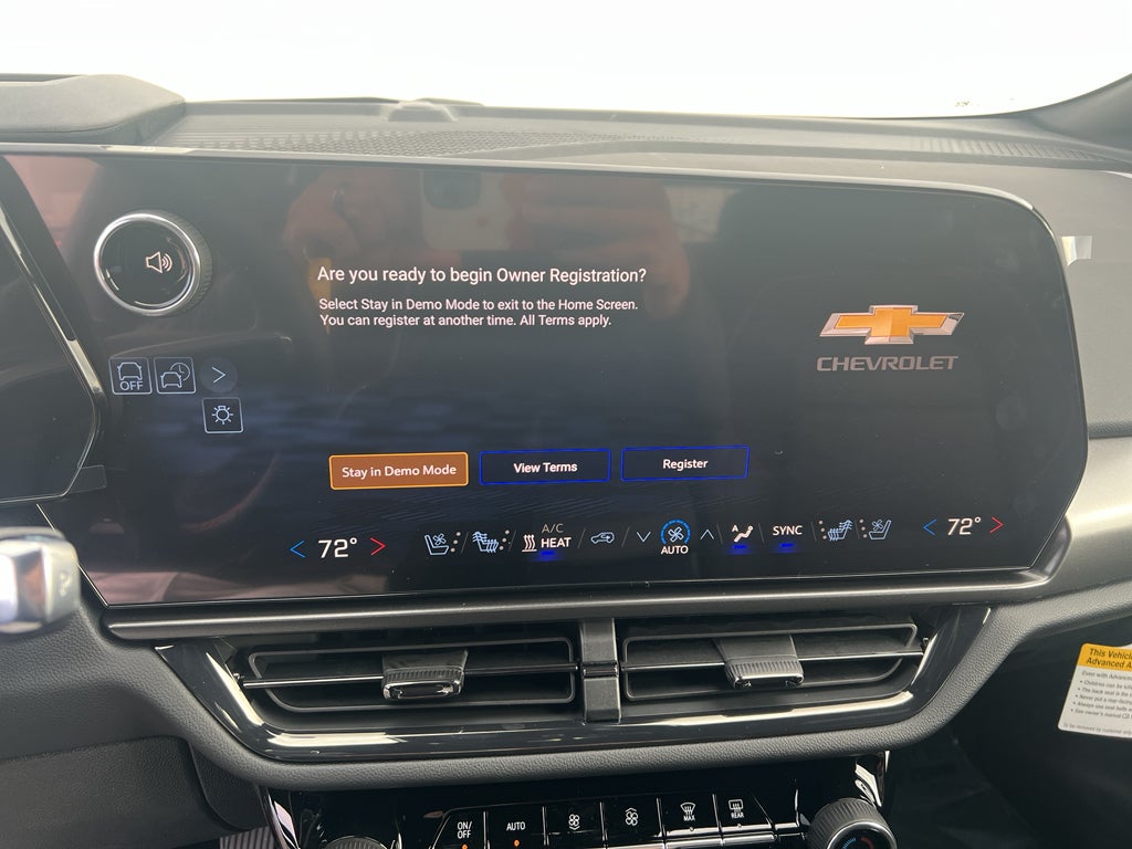 2026 Chevrolet Equinox EV RS