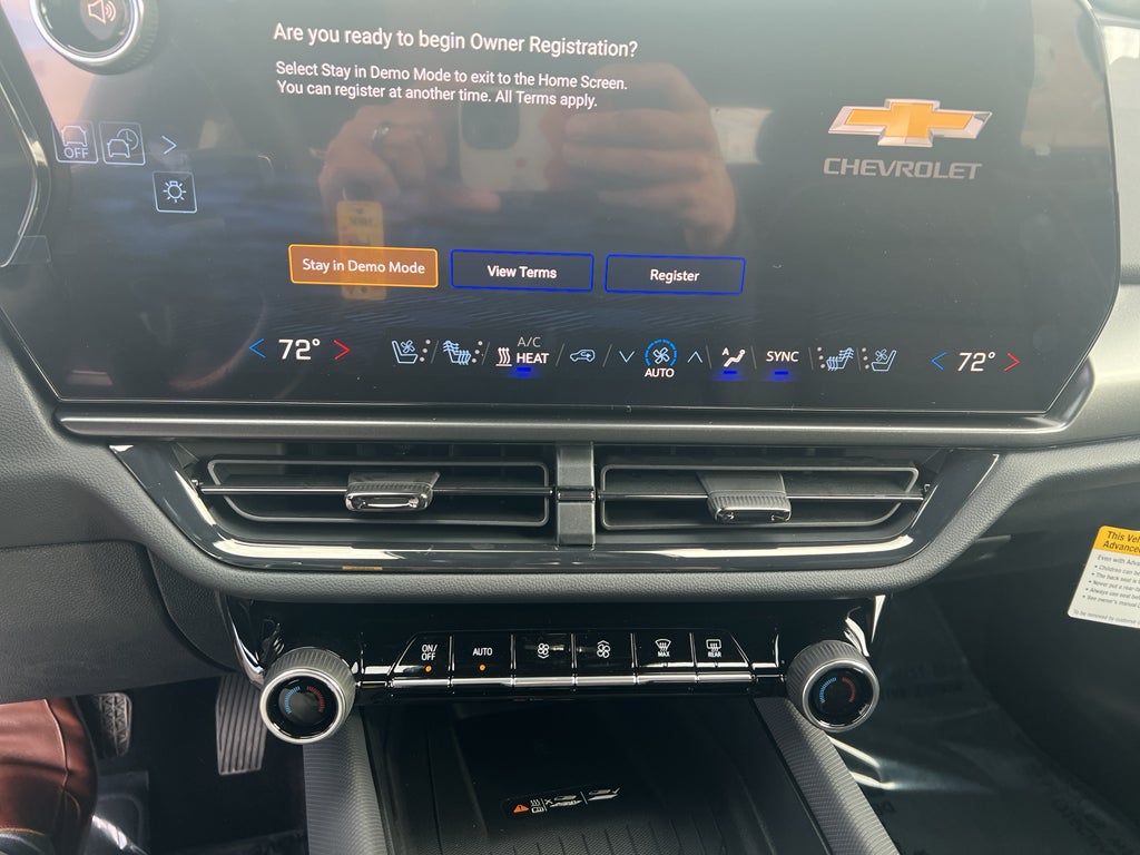 2026 Chevrolet Equinox EV RS